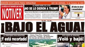 LA PORTADA - VIERNES 10 DE OCTUBRE 2025