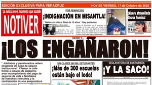 LA PORTADA - VIERNES 17 DE OCTUBRE 2025