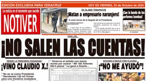 LA PORTADA - VIERNES 24 DE OCTUBRE 2025
