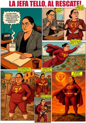 NOTI-MEME | - LA JEFA TELLO, AL RESCATE