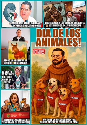 NOTI-MEME | - DÍA DE LOS ANIMALES!