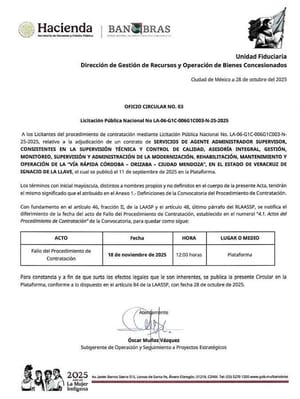 ¡EMPRESA CAL Y MAYOR SIGUE CON PROYECTO DE CASETAS DE PEAJE! - ÁNDALE