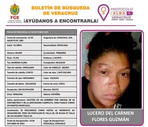 ¡EMITEN PROTOCOLO ALBA POR DESAPARICIÓN DE MUJER DE 42 AÑOS!