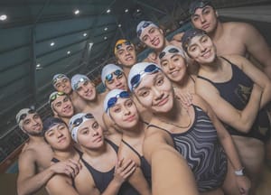 ¡LEONES ANAHUAC XALAPA AL NACIONAL DE NATACIÓN!