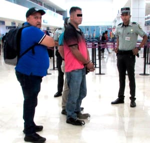 ¡SE LLEVA VOLANDO A REO DE MEDIANA PELIGROSIDAD!