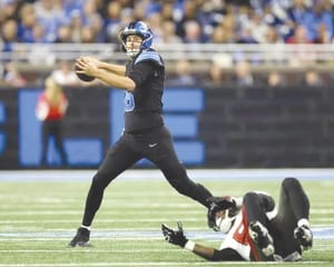 ¡TAMPA BAY SUFRE SEGUNDA DERROTA DE LA TEMPORADA EN DETROIT EN LA NFL!