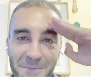 ¡“AQUÍ ESTOY, PRESIDENTA”!