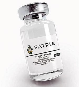 ¡SE USARÁ VACUNA PATRIA CONTRA FIEBRE AMARILLA!
