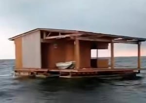 ¡FLOTÓ DESDE TUXPAN HASTA LAS COSTAS DE ALVARADO!