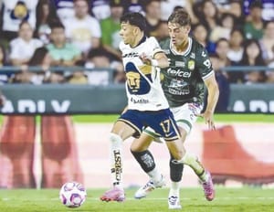 ¡SACA PUMAS EMPATE DE LEÓN Y SIGUEN VIVOS EN EL TORNEO!