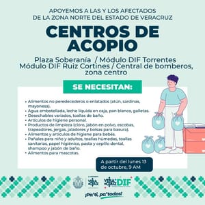 ¡ACTIVA PATY  CENTROS DER ACOPIO!
