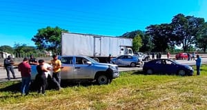 ¡CARAMBOLAZO EN LA AUTOPISTA CÓRDOBA-VERACRUZ!