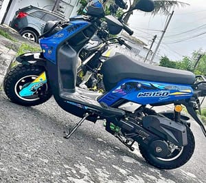 ¡ROBARON OTRA MOTO EN MEGA LAS PALMAS!