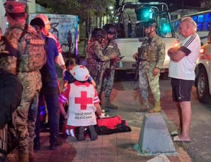 ¡TRABAJADORA CAE EN REGISTRO MAL TAPADO!