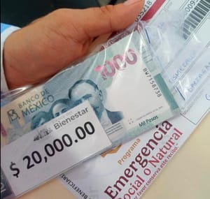 ¡DAN PRIMER APOYO DE 20 MIL!