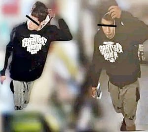 ¡ALERTAN POR ASALTANTE MUY AGRESIVO ARMADO CON UNA PISTOLA!