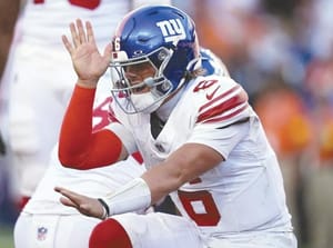 ¡DA NFL MULTA A GIANTS POR VIOLAR PROTOCOLO DE CONMOCIÓN!