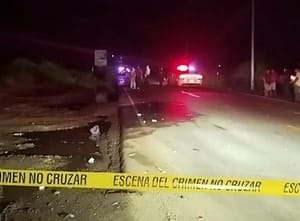 ¡DOS MUERTOS POR BRUTAL ENCONTRONAZO EN MARTÍNEZ DE LA TORRE!