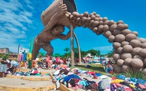 ¡“SALIMOS CON MIS HIJOS EN UN CONGELADOR Y CHALECOS PARA NO AHOGARNOS”! - DRAMAS