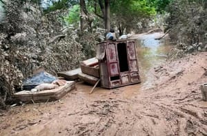 ¡PLATÓN SÁNCHEZ QUEDÓ DEVASTADO! - *Cientos de familias quedaron aisladas cuatro días tras el desbordamiento del río Calabozo.