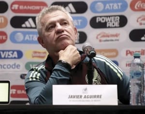 ¡ADVERTENCIA DEL “VASCO” AGUIRRE! - APRIETA TUERCAS…