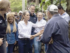 ¡HAY 19 MMDP PARA LAS EMERGENCIAS NATURALES! - SHEINBAUM EN QUERÉTARO