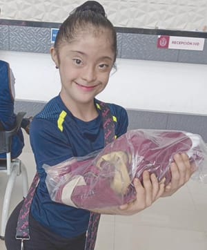 ¡REINA DE LA GIMNASIA! - KARIME ZOE