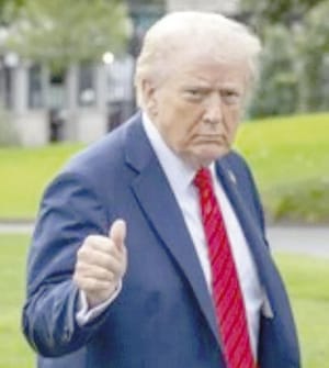 ¡TRUMP SUAVIZA EL TONO CON XI JINPING Y ASEGURA QUE “EU QUIERE AYUDAR A CHINA, NO HACERLE DAÑO”!