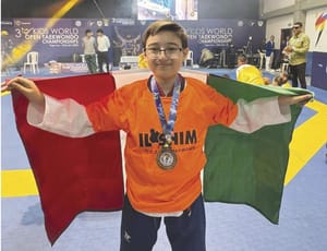 ¡BRONCE MUNDIAL! - APLAUSOS…