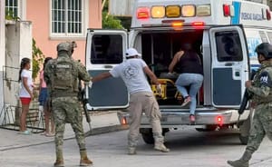 ¡DOBLE CRIMEN EN ALAMO! - ASESINARON A DOS COMERCIANTES ADEMAS HIRIERON A UNA MUJER