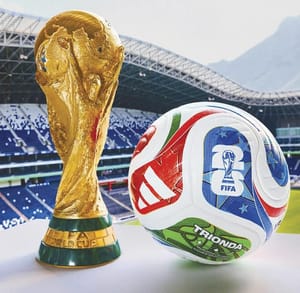 ¡TRIONDA! BALON DEL MUNDIAL 2026! - *Fue presentado de manera oficial por la FIFA, es marca Adidas