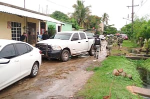 ¡ASEGURAN TALLER Y DESHUESADERO DE MOTOS ROBADAS EN COATZA!
