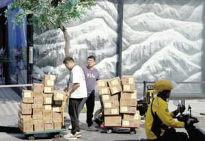 ¡ECONOMÍA DE CHINA SE DESACELERA AL 4.8% ANUAL ENTRE JULIO Y SEPTIEMBRE DEBIDO A LA BAJA DEMANDA!