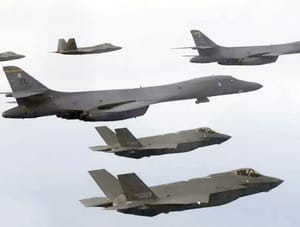 ¡UN BOMBARDERO B-1 SOBREVUELA EL CARIBE, SEGÚN PLATAFORMAS DE SEGUIMIENTO DE VUELOS!