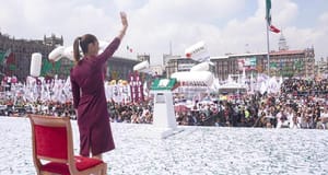 ¡“VAMOS POR EL CAMINO CORRECTO”! - *Dice Claudia en su primer Informe