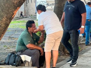 ¡ASALTAN A CHÓFER DE CAMIÓN URBANO FRENTE AL CRISTO DEL BUEN VIAJE!