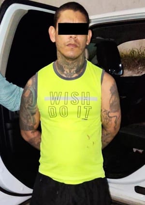 ¡CAPTURAN A ‘EL VIRUS’ PELIGROSO ASESINO!