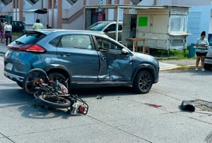 ¡JOVENCITO GRAVEMENTE HERIDO EN ENCONTRONAZO!
