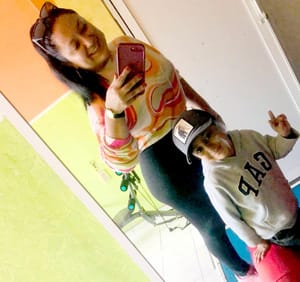 MUY FELICITADA LA BELLA SICÓLOGA ILY ALPIREZ