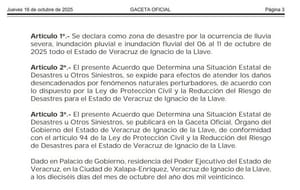 ¡Y LA SACÓ! - DECLARATORIA DE EMERGENCIA