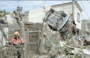 ¡YA SON 76 MUERTOS Y 39 DESAPARECIDOS POR LAS LLUVIAS!