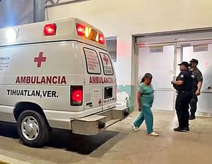 ¡BALEAN A JOVEN PAREJA EN TIHUATLÁN!