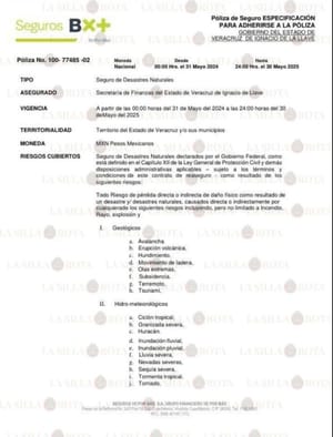 ¡CANCELARON EL SEGURO DE DESASTRES AL EMPRESARIO DE PAJARITOS! - YA SE SUPO