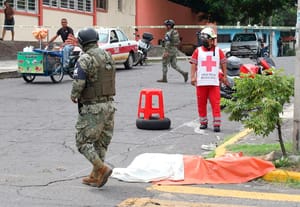 ¡SE MATO EN SU MOTO!