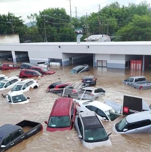 ¡AUTOS FLOTANDO! - PURAS PÉRDIDAS