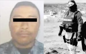 ¡DETIENEN A YAIR MANUEL, PRESUNTO FEMINICIDA DE LA SOLDADO POBLANA!
