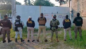 ¡FUERZAS FEDERALES ASEGURAN MÁS DE 250 MIL LITROS DE COMBUSTIBLE Y 12 PIPAS EN MINATLÁN!