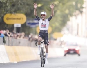 ¡ILUSIONA A DEL TORO CORRER EN MÉXICO!