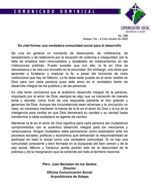 ¡MANTENGAN LA ESPERANZA!