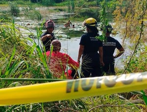 ¡MURIÓ AHOGADO EN LAGUNA DE LOMAS DEL VERGEL!